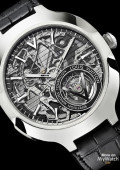 Voyager Répétition Minutes Tourbillon Volant