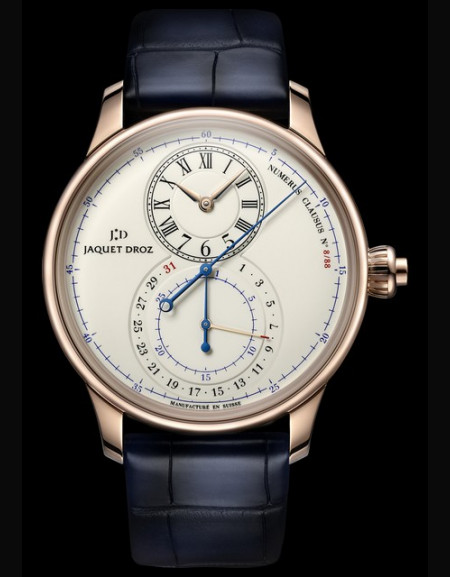 Grande Seconde Chronographe