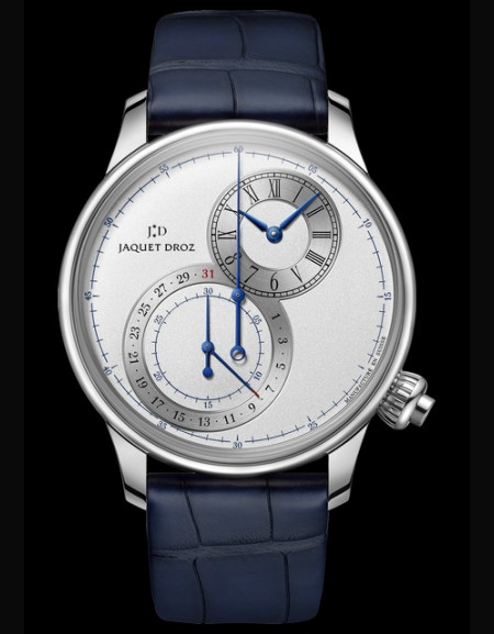 Grande Seconde Décentrée Chronographe