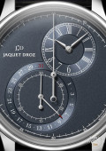 Grande Seconde Décentrée Chronographe