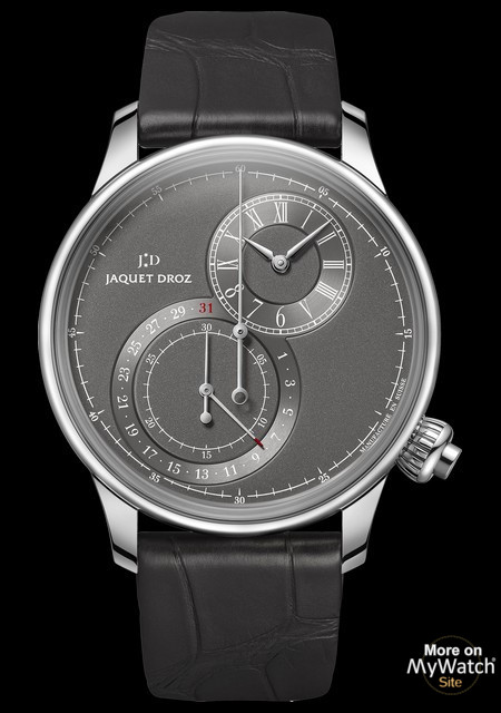 Grande Seconde Décentrée Chronographe