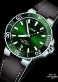 Oris Aquis Date