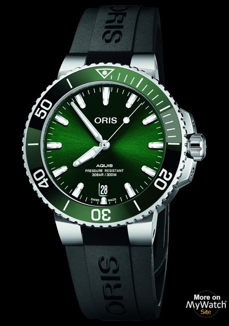 Oris Aquis Date