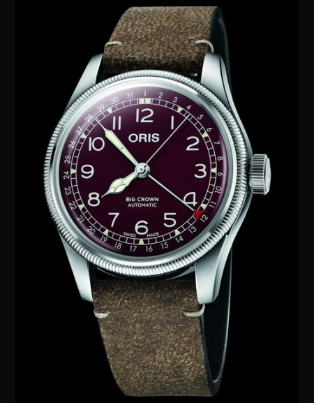 Oris Big Crown Pointer Date - red version