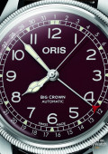 Oris Big Crown Pointer Date - red version