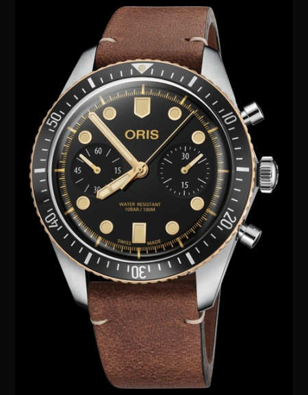 Oris Divers Sixty-Five Chronograph