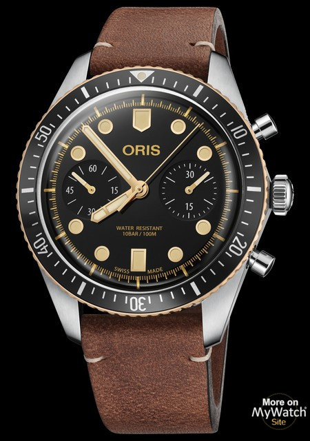 Oris Divers Sixty-Five Chronograph