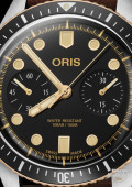 Oris Divers Sixty-Five Chronograph