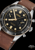 Oris Divers Sixty-Five Chronograph