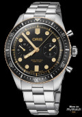 Oris Divers Sixty-Five Chronograph