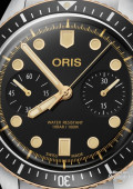 Oris Divers Sixty-Five Chronograph