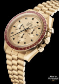 Omega Speedmaster Apollo 11 50e Anniversaire Or Moonshine Edition Limitée