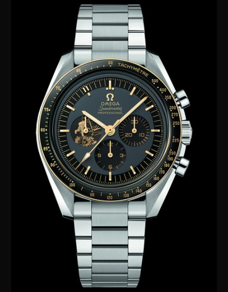 Omega Speedmaster Apollo 11 50e Anniversaire Acier Edition Limitée