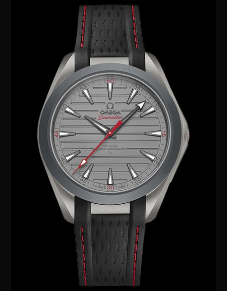 Omega Seamaster Aqua Terra Ultra Light Version Rouge