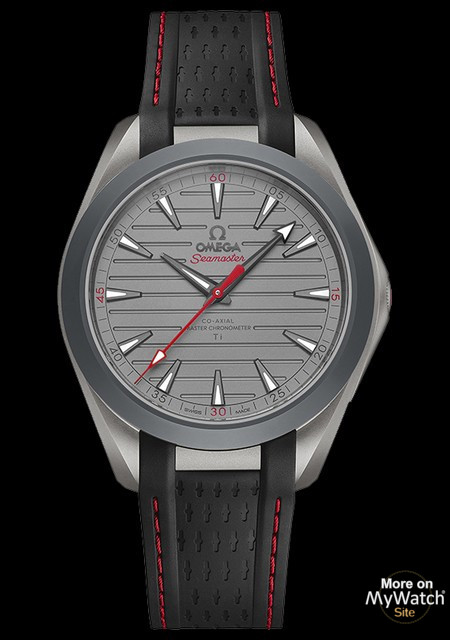 Omega Seamaster Aqua Terra Ultra Light version rouge