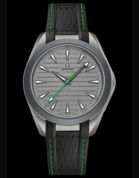 Omega Seamaster Aqua Terra Ultra Light Version Verte