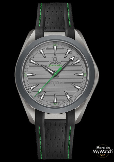 Omega Seamaster Aqua Terra Ultra Light Version Verte