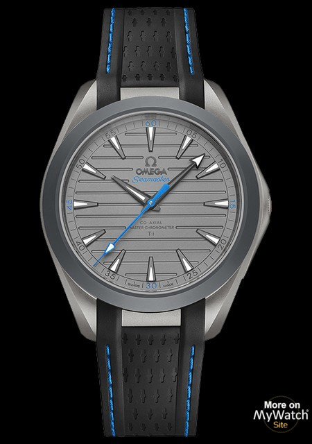 Omega Seamaster Aqua Terra Ultra Light Version Bleue