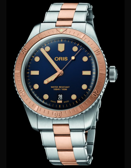 Oris Divers Sixty-Five