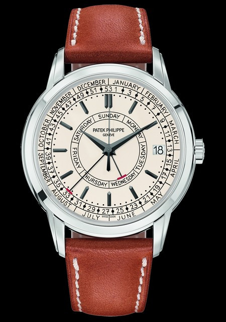 Patek Philippe Calatrava Semainier Complications 5212A Acier