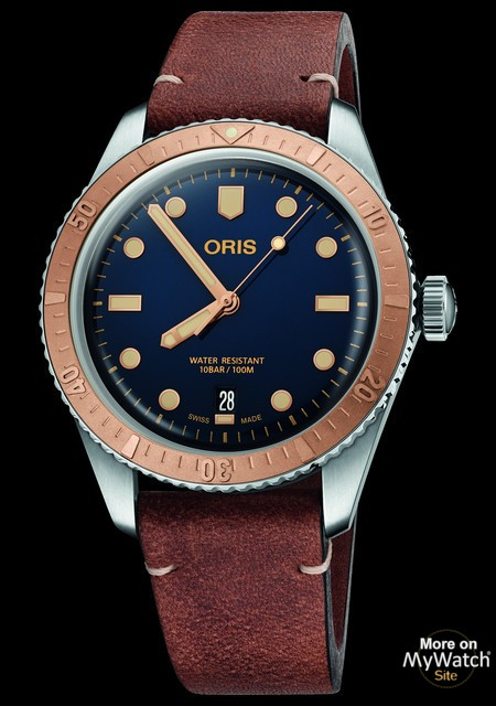 Oris Divers Sixty-Five