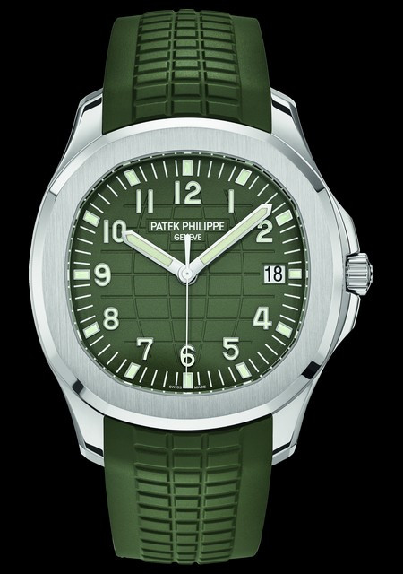 Patek Philippe Aquanaut Jumbo Aquanaut 5168G Or Gris Cadran