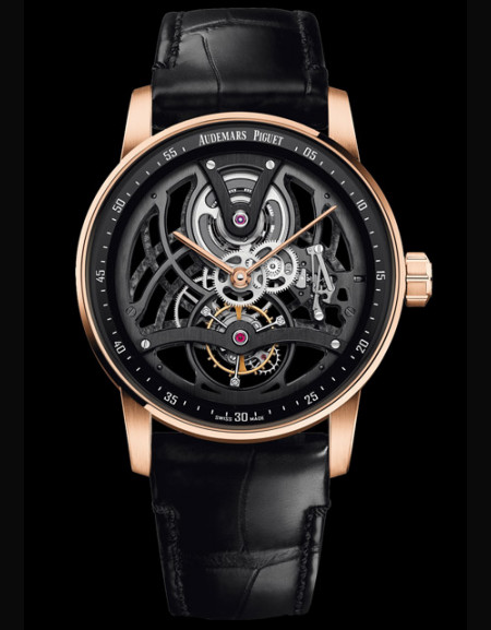 Code 11.59 Tourbillon Squelette