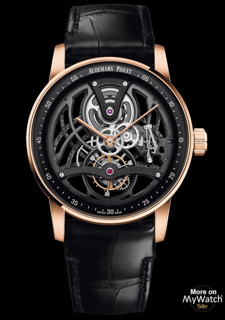 Code 11.59 Tourbillon Squelette