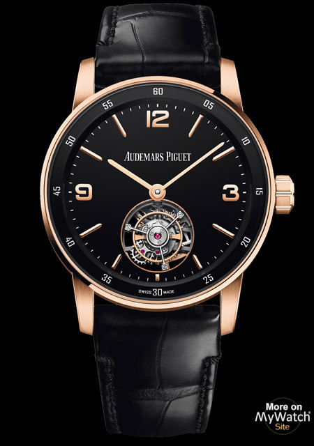 Code 11.59 Tourbillon Volant Automatique