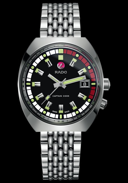 Rado Captain Cook High Tech Ceramic est une merveille rétro-futuriste -  ThePressFree
