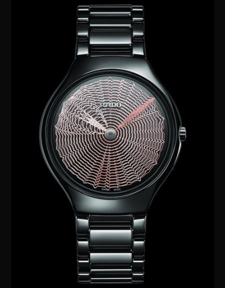 Rado True Thinline Deep Web Limited Edition