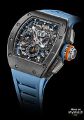 RM 11-05 Automatique Chronographe Flyback GMT