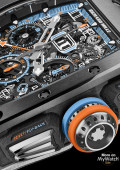 RM 11-05 Automatique Chronographe Flyback GMT