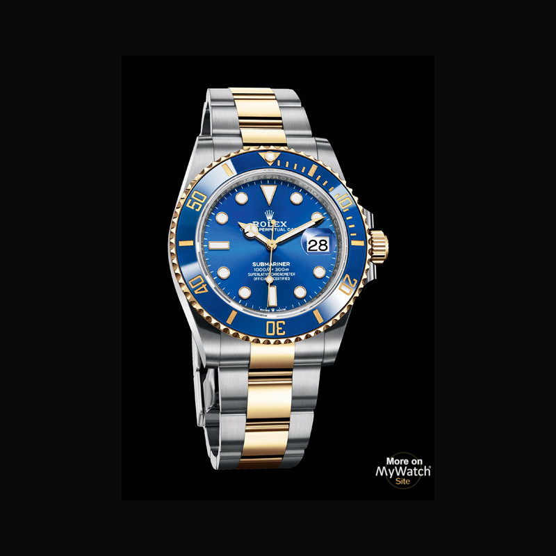 Rolex Submariner Date Oyster Perpetual 126613LB Rolesor Jaune