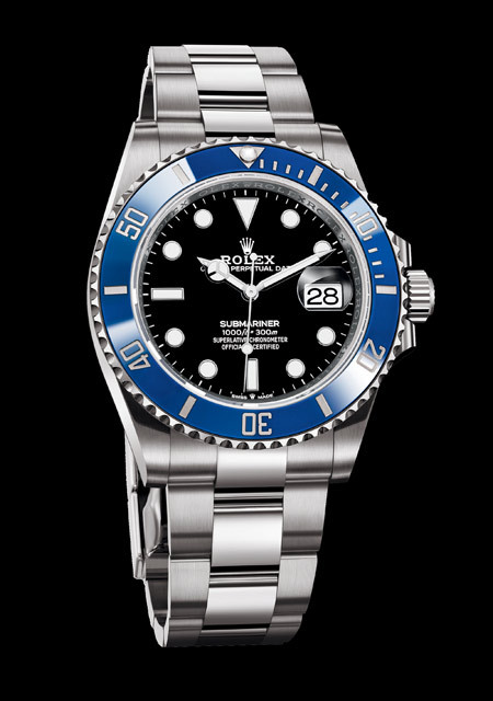 Rolex Submariner Date Oyster Perpetual 126619LB Or Gris