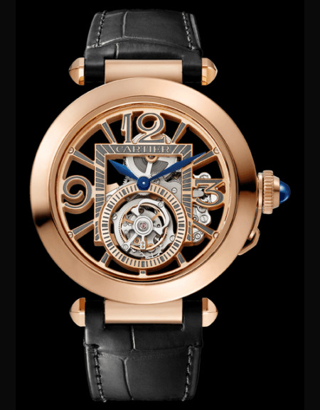 Pasha de Cartier Squelette