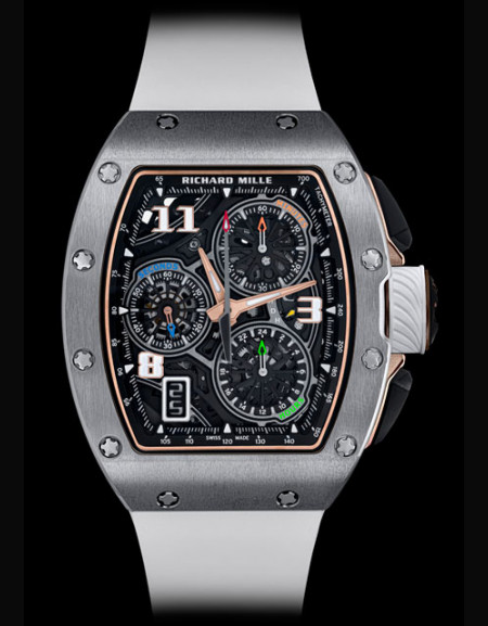 RM 72-01 Chronographe Lifestyle Maison