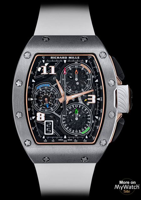 RM 72-01 Chronographe Lifestyle Maison