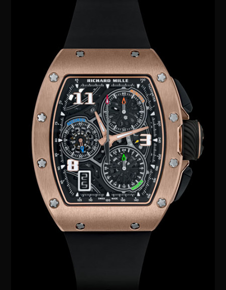 RM 72-01 Chronographe Lifestyle Maison