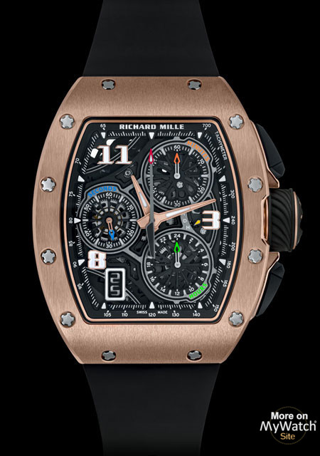 RM 72-01 Chronographe Lifestyle Maison
