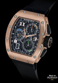 RM 72-01 Chronographe Lifestyle Maison
