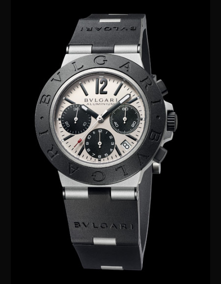 Bvlgari Aluminium Chronographe