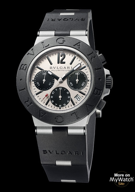 Bvlgari Aluminium Chronographe