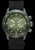 Fifty Fathoms Chrono Bathyscaphe Vert