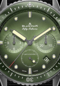 Fifty Fathoms Chrono Bathyscaphe Vert