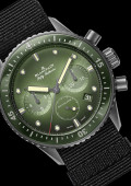 Fifty Fathoms Chrono Bathyscaphe Vert