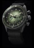 Fifty Fathoms Chrono Bathyscaphe Vert