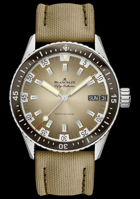 Fifty Fathoms Bathyscaphe Beige