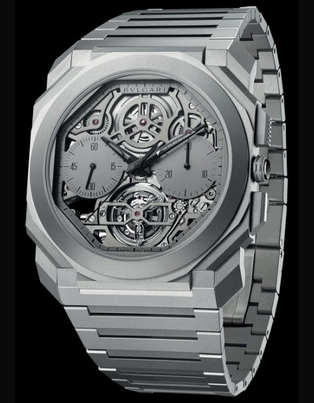 Octo Finissimo Tourbillon Chronographe Squelette Automatique