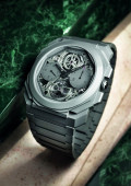 Octo Finissimo Tourbillon Chronographe Squelette Automatique